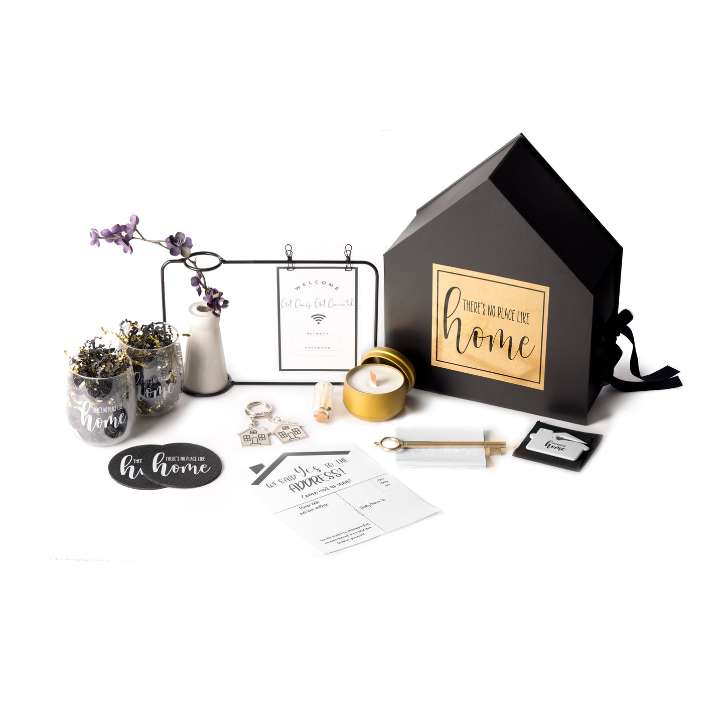 Here We Close Again Closing Wine Tumbler Gift Set