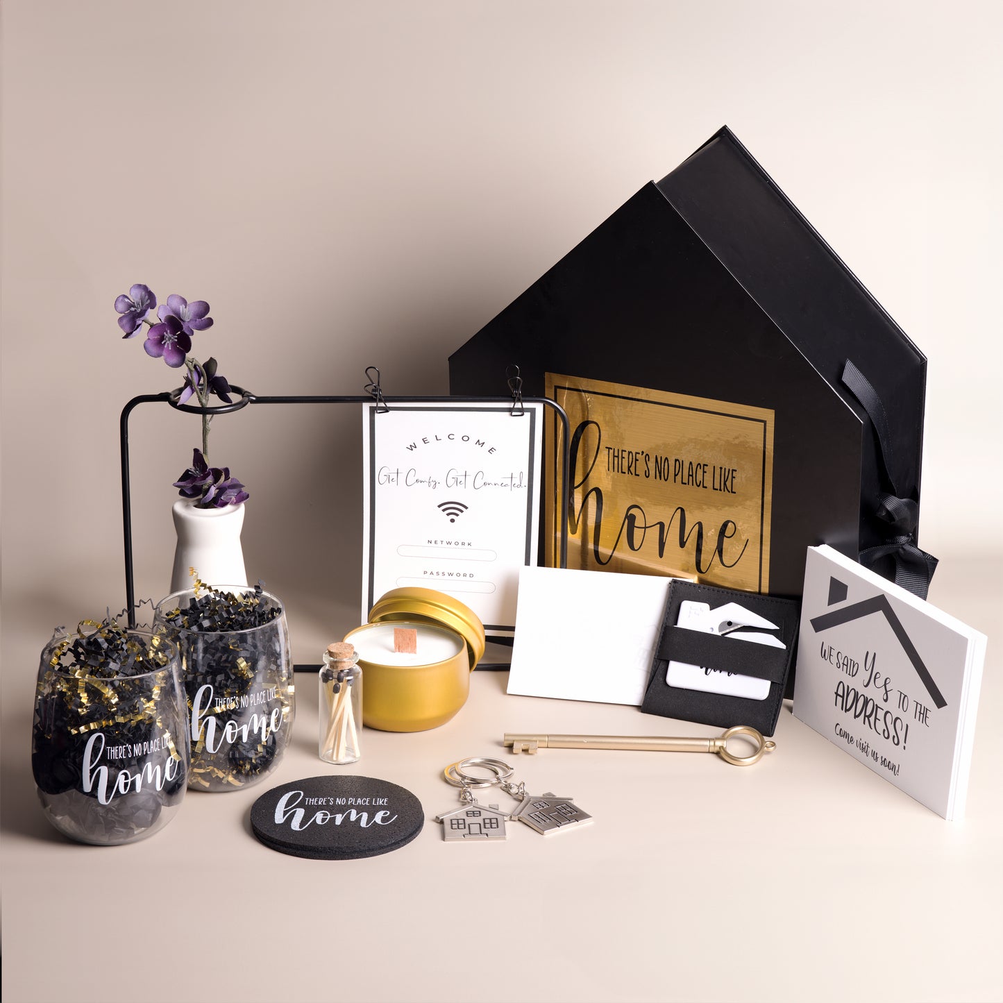 Here We Close Again Closing Wine Tumbler Gift Set