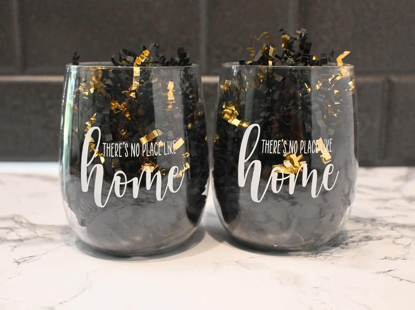 Here We Close Again Closing Wine Tumbler Gift Set